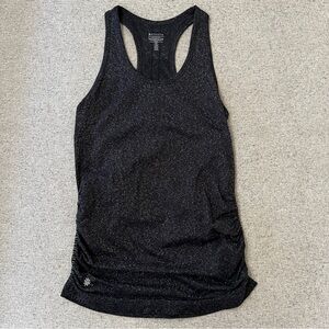 Athleta speedlight glow sparkle tank top